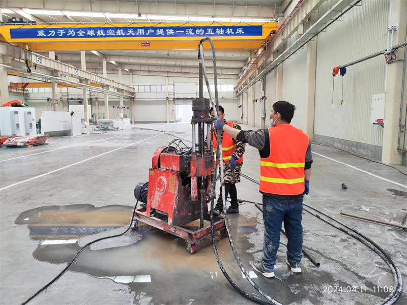 建平厂房地面塌陷注浆技术规范